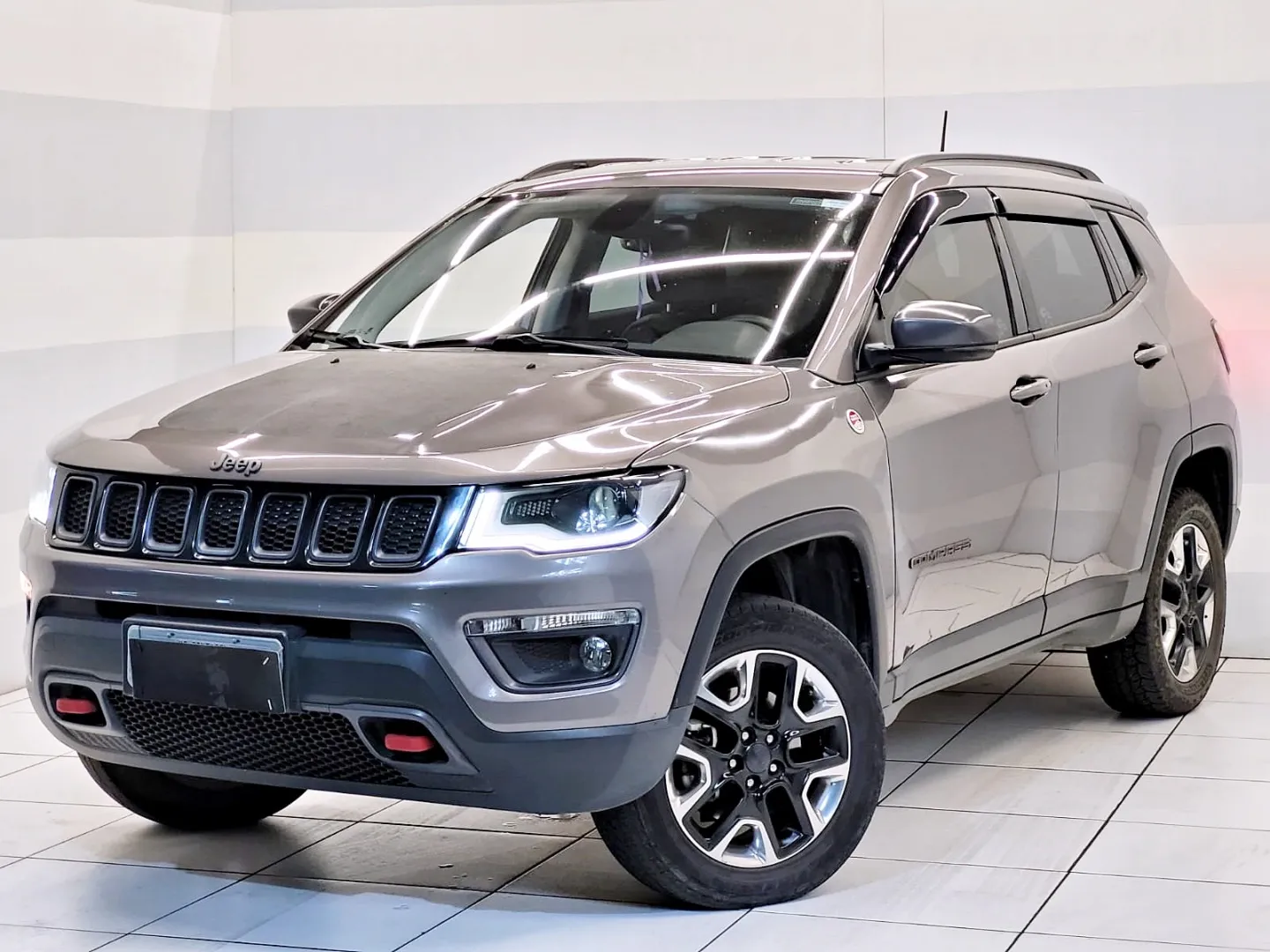 Jeep Compass 2.0 16v Diesel Trailhawk 4x4 Automático