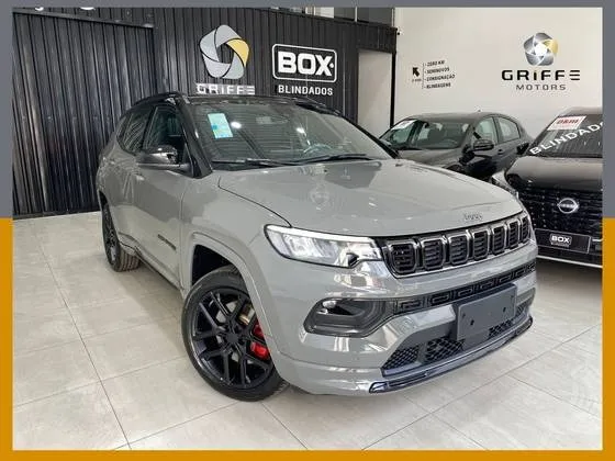 Jeep Compass 2.0 Hurricane 4 Turbo Gasolina Blackhawk At9