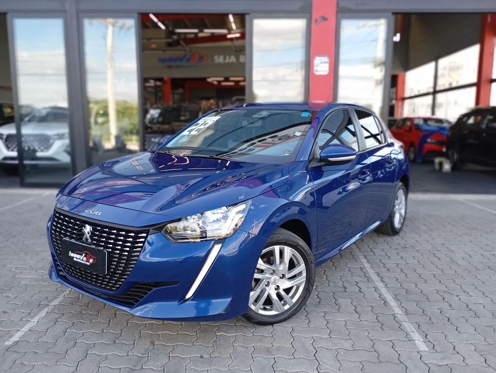 Peugeot 208 Active 1.6 Flex 16v 5p Aut. 2021/2022