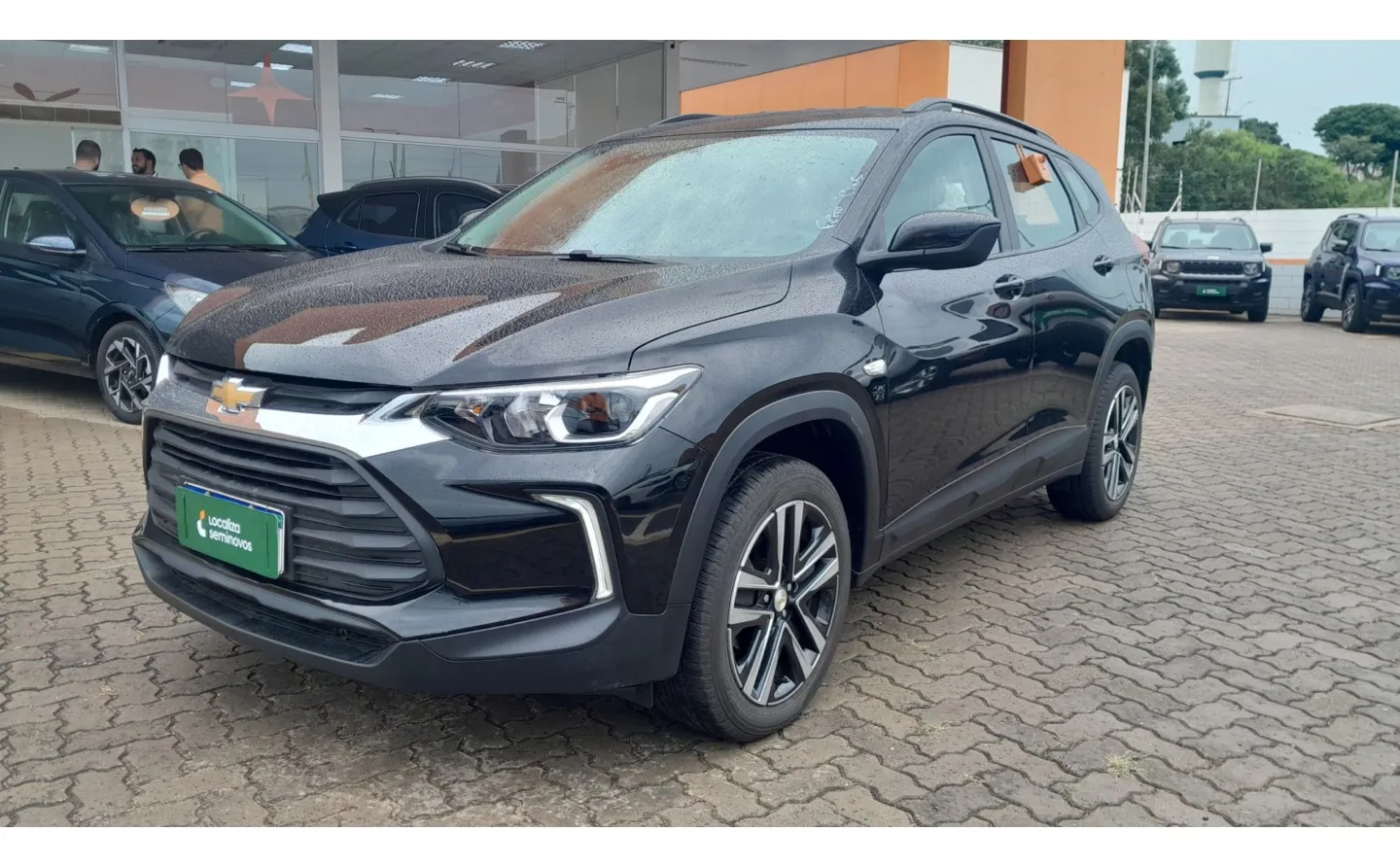 Chevrolet Tracker 1.0 Turbo Flex Lt Automático