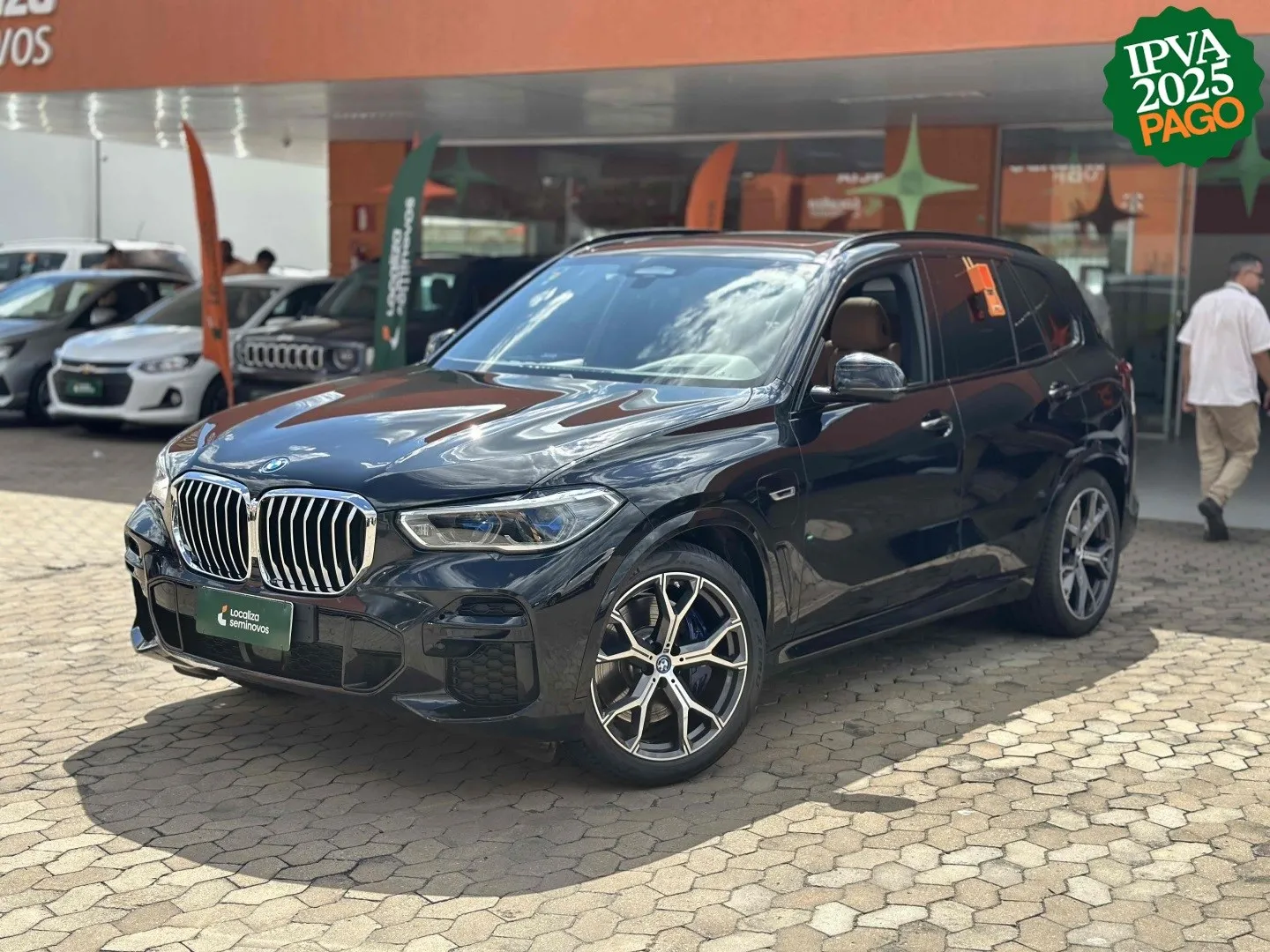 Bmw X5 3.0 I6 Turbo Híbrido Xdrive45e M Sport Automático