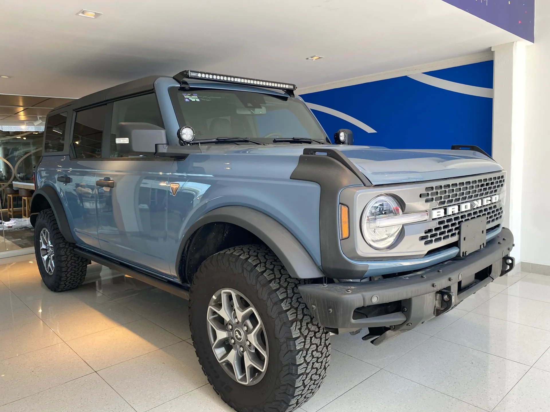 Ford Bronco 2.7 Ecoboost Badlands 4p