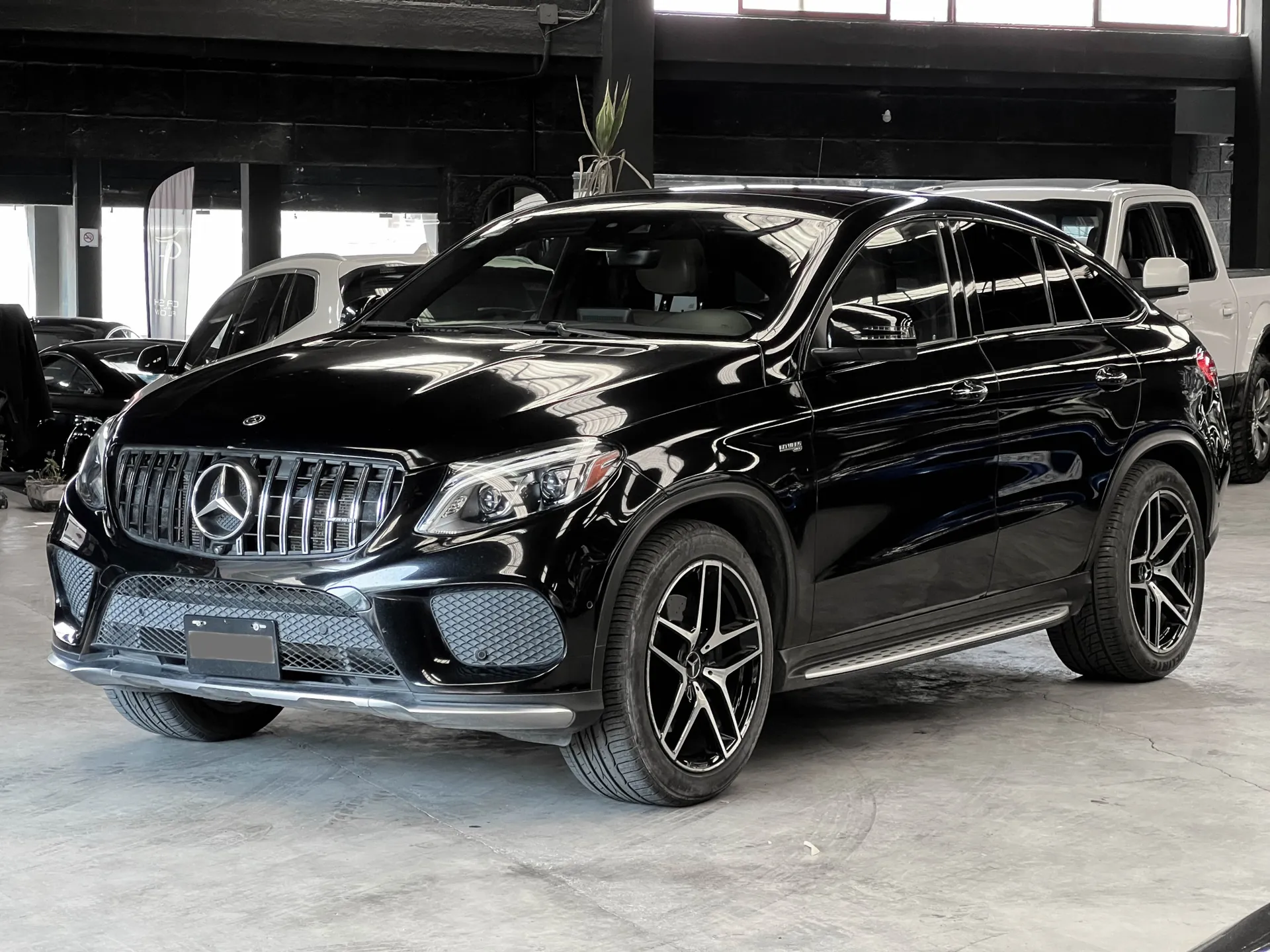 Mercedes-benz Clase Gle 3.0 Coupe 43 Amg At
