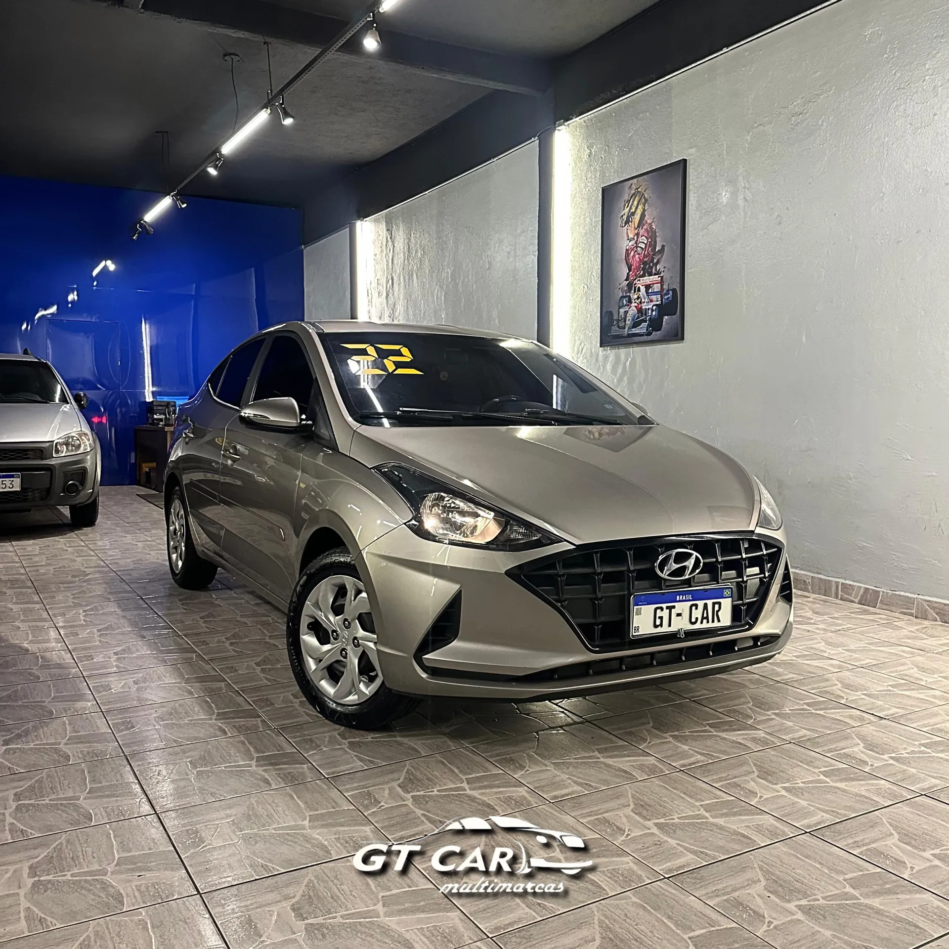 Hyundai Hb20s 1.0 Vision Flex 4p