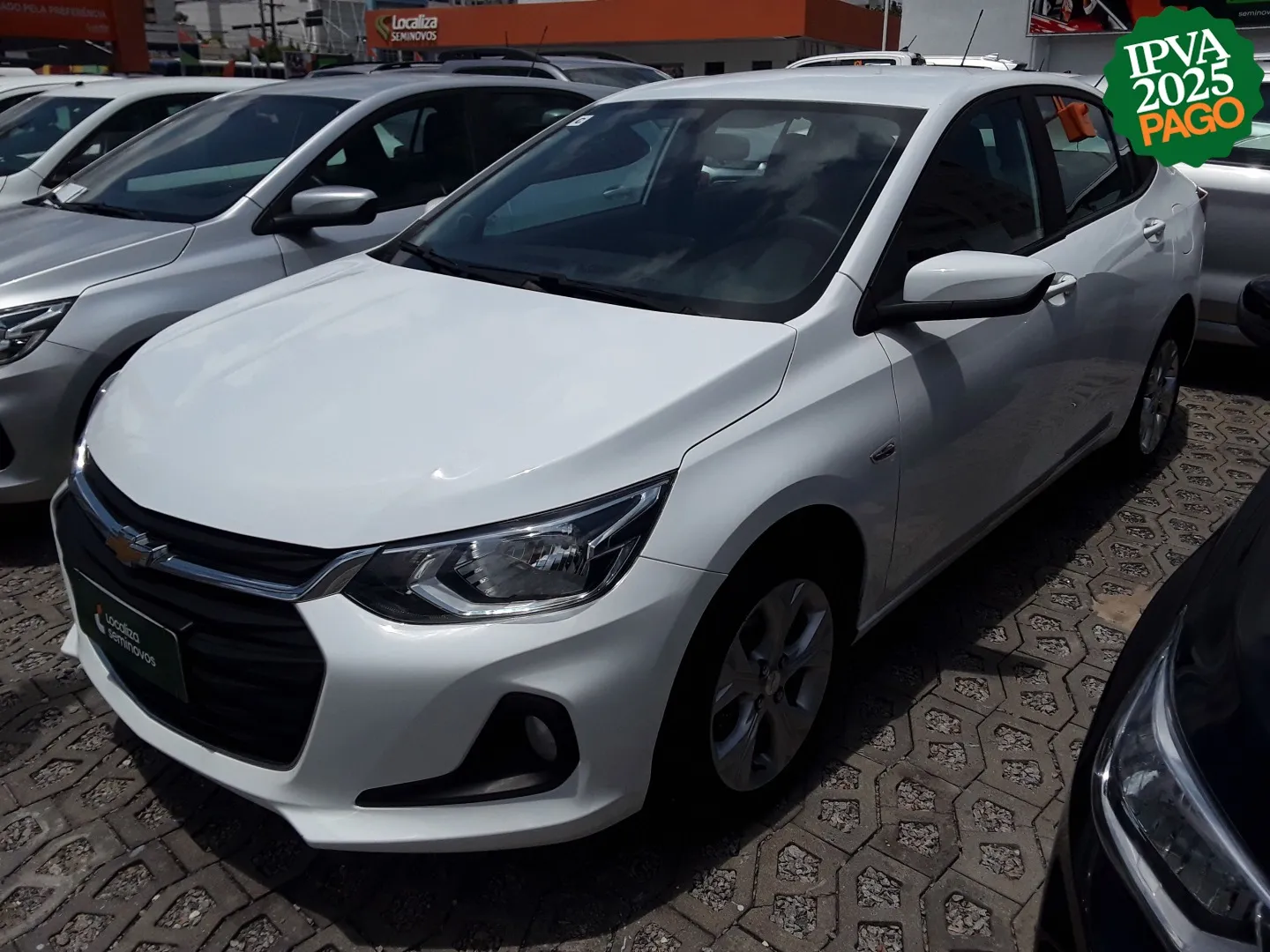 Chevrolet Onix 1.0 Turbo Flex Ltz Manual