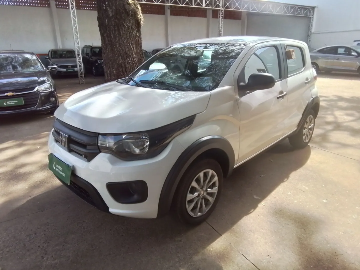 Fiat Mobi 1.0 Evo Flex Like. Manual