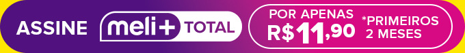 Assine. Meli+ total. Por apenas R$11,90 * primeiros 2 meses. Consulte termos e condições.