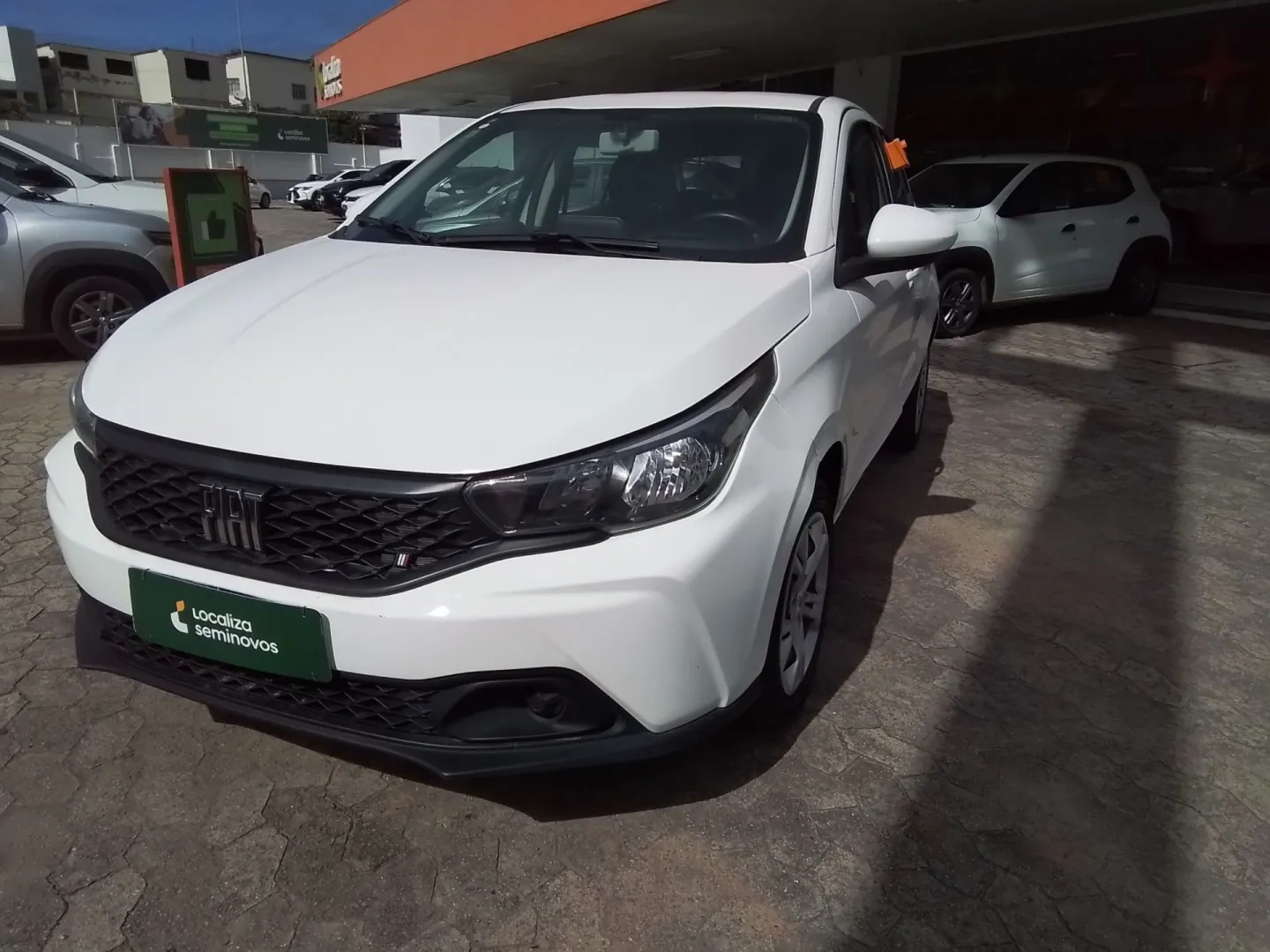 Fiat Argo 1.0 Firefly Flex Drive Manual