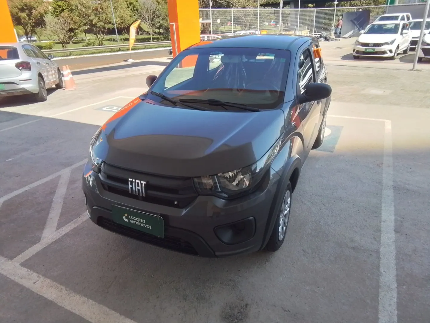 Fiat Mobi 1.0 Evo Flex Like. Manual