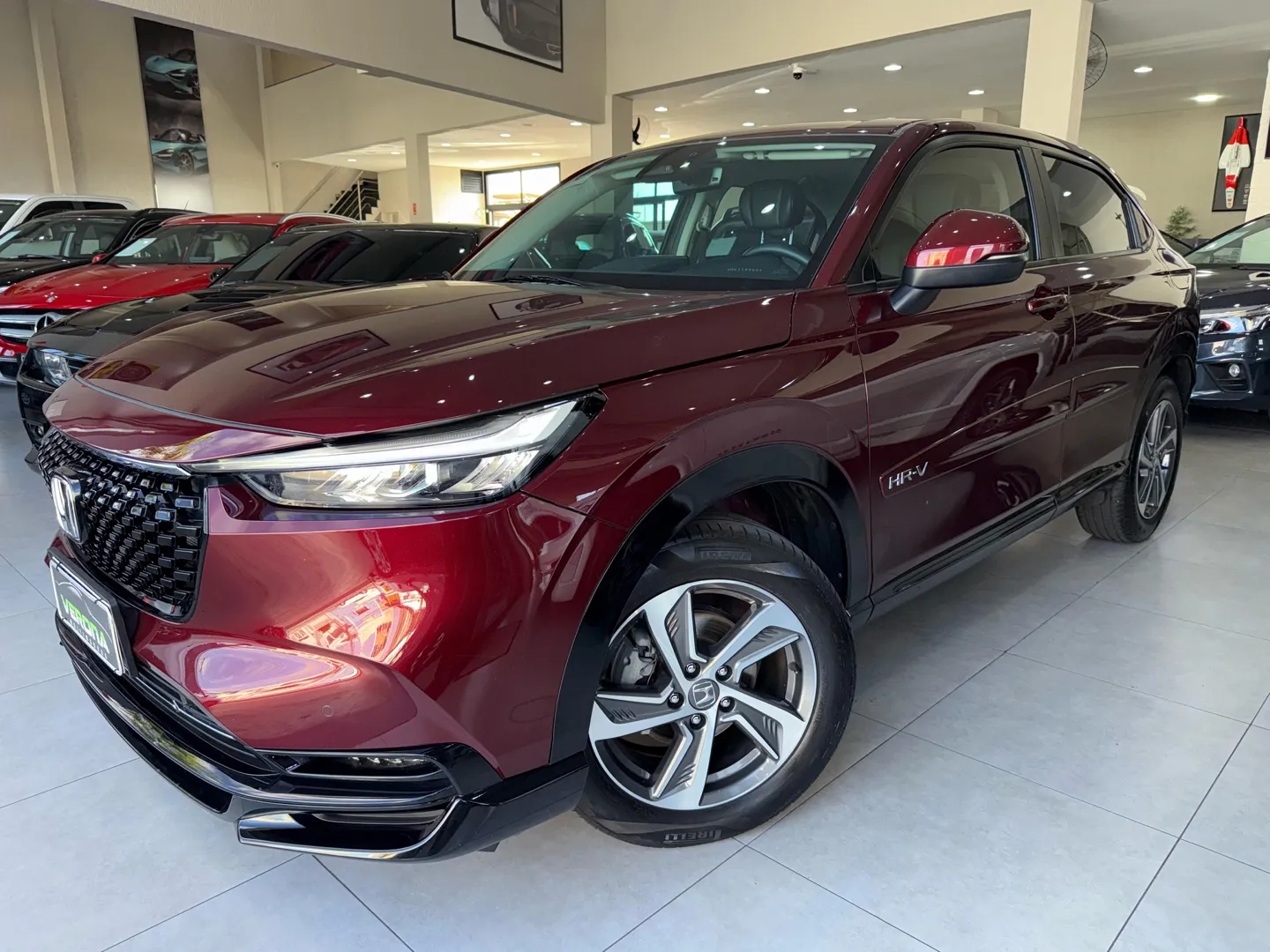 Honda Hr-v 1.5 Di I-vtec Turbo Flex Touring Cvt