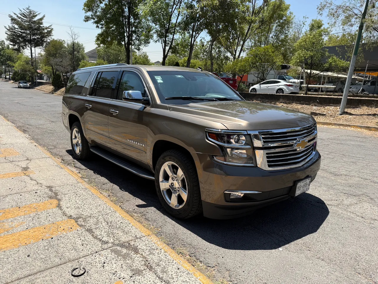 Chevrolet Suburban 5.3 Ltz V8 4wd 2da Cubo At