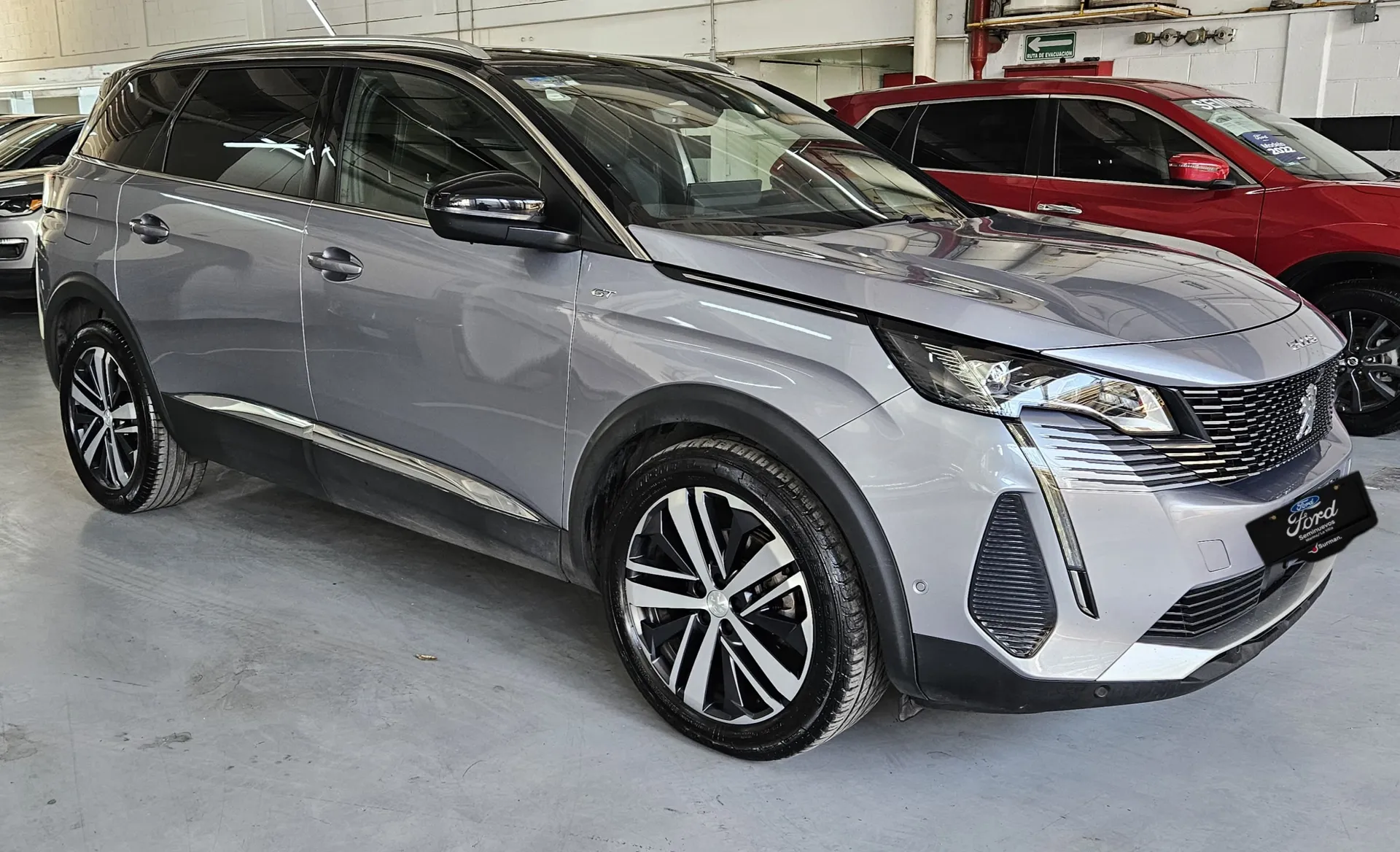 Peugeot 5008 Gt Diesel