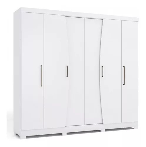 Armario Matrimonial 6 Puertas Blanco Cbpm556 - Kappesberg