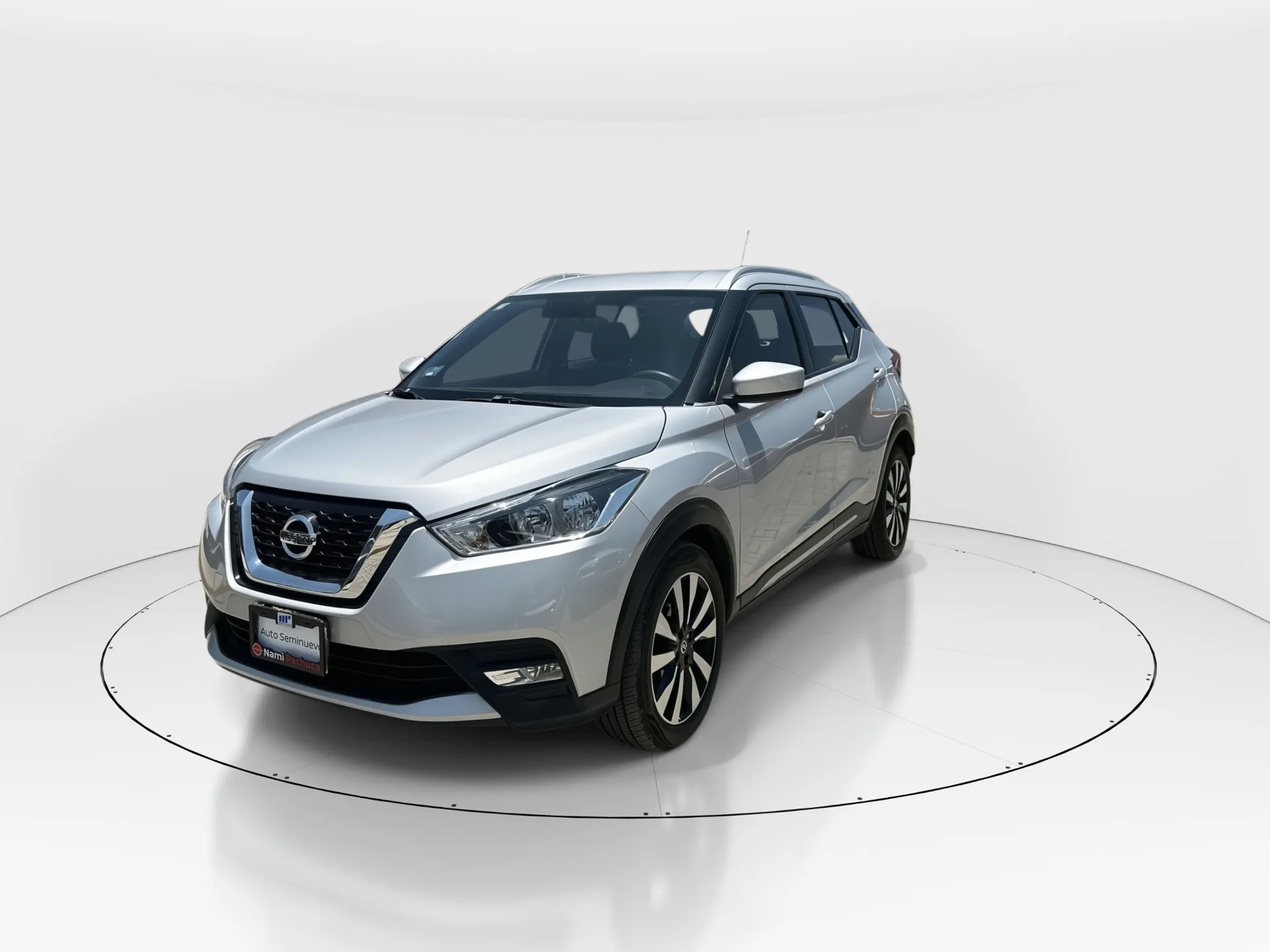 Nissan Kicks 2018 Kicks Advance 5p 1.6 Lts Cvt A/c 4 Cilind