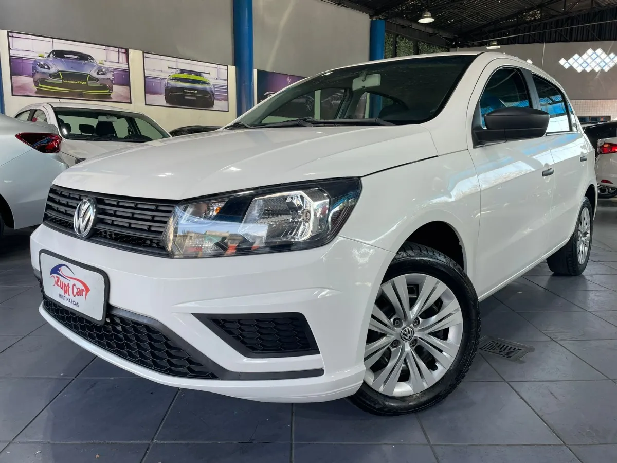 Volkswagen Gol 1.0 Msi Sem Entrada