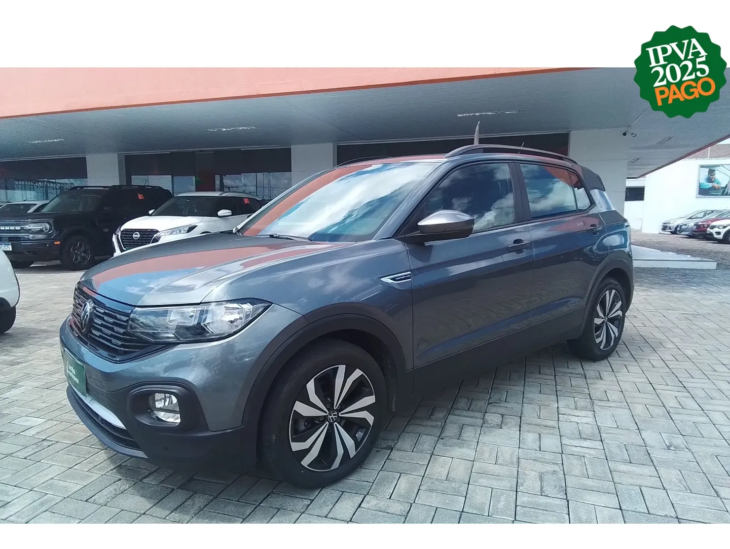 Volkswagen T-cross 1.0 200 Tsi Total Flex Comfortline Automá