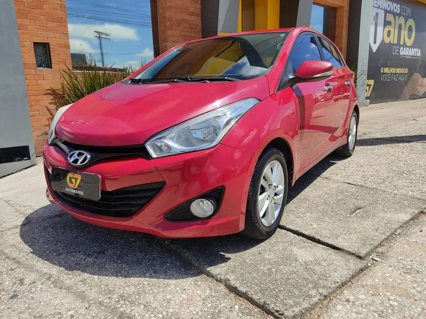 Hyundai Hyundahb20 1.6m Prem 2014