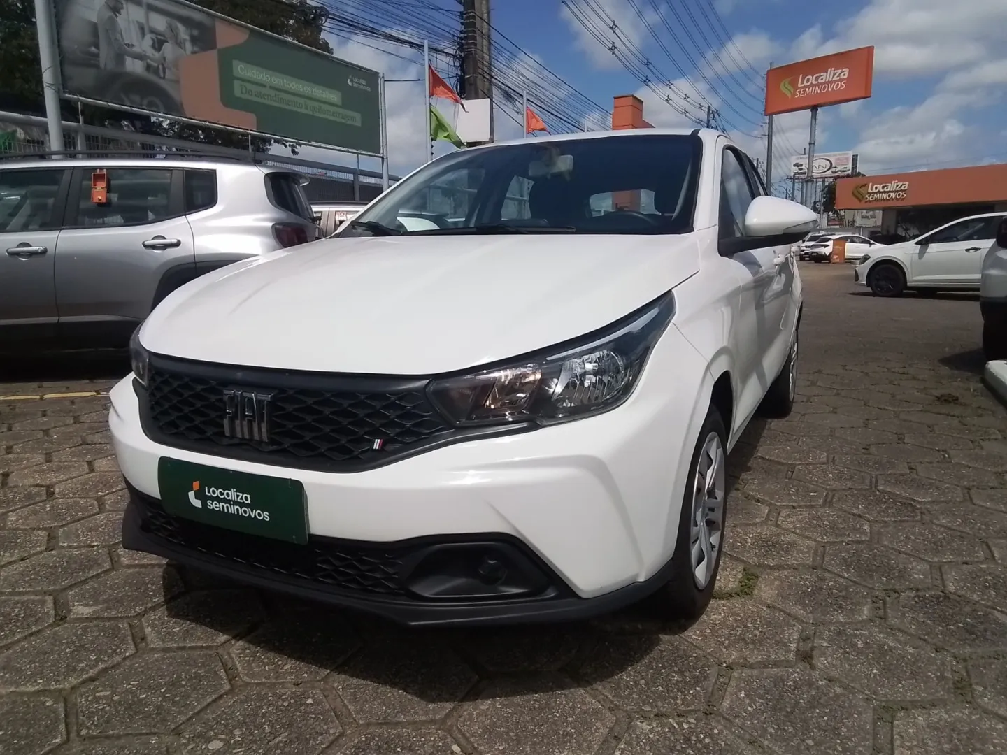 Fiat Argo 1.0 Firefly Flex Drive Manual