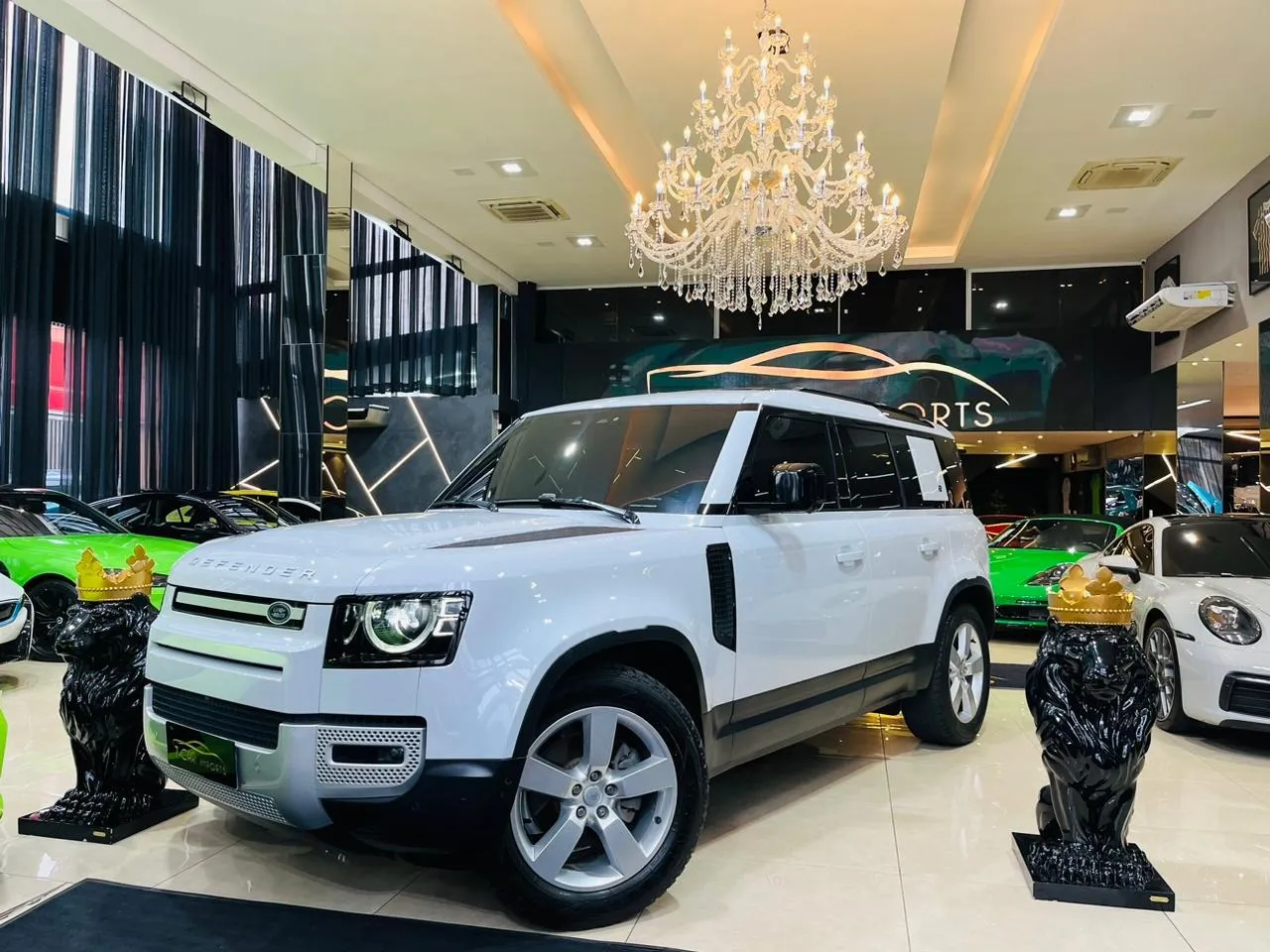 Land Rover Defender 110 2.0 Hse 7l Aut. (p300) 5p