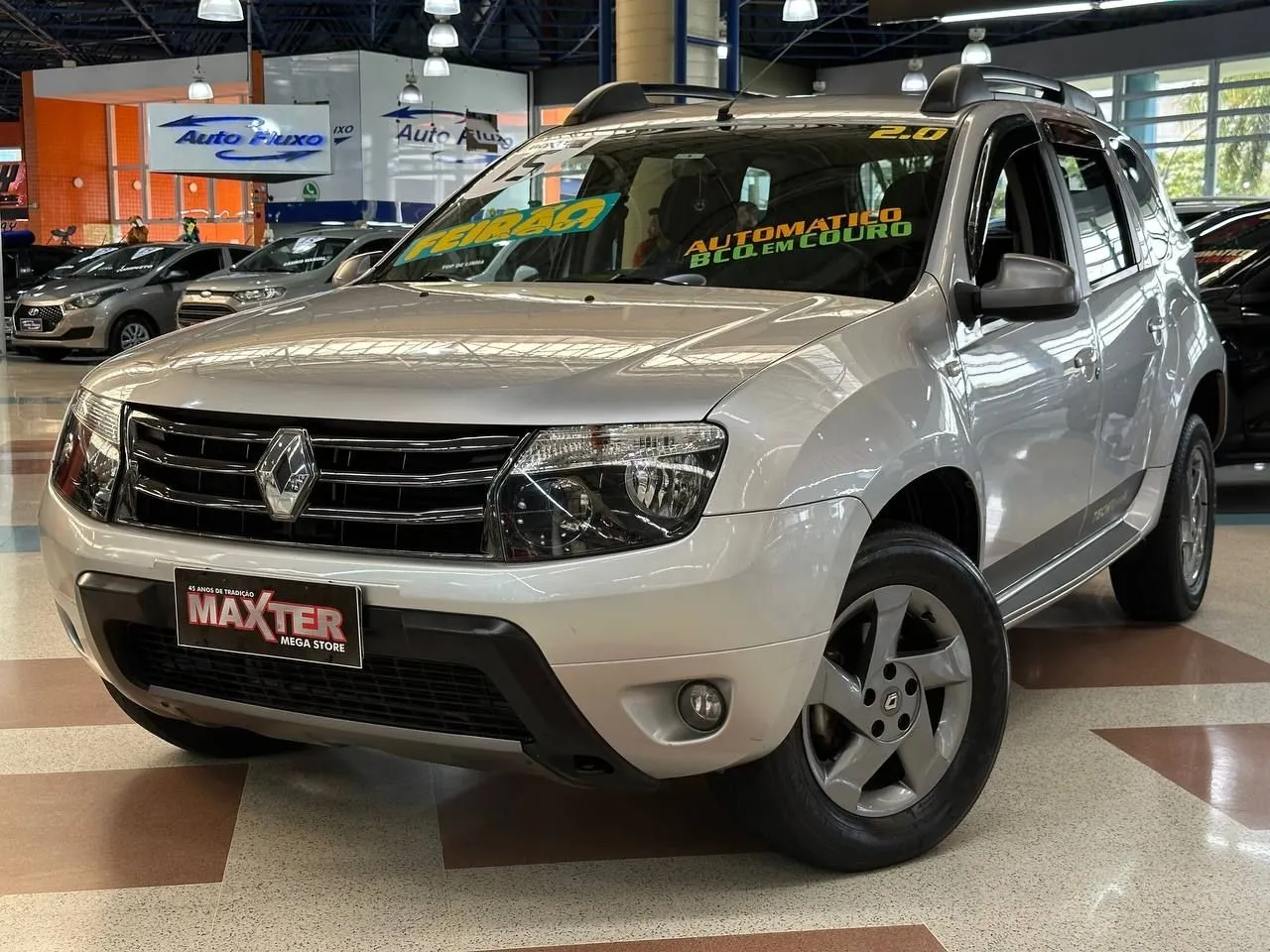 Renault Duster 2.0 Tech Road Ii 4x2 16v