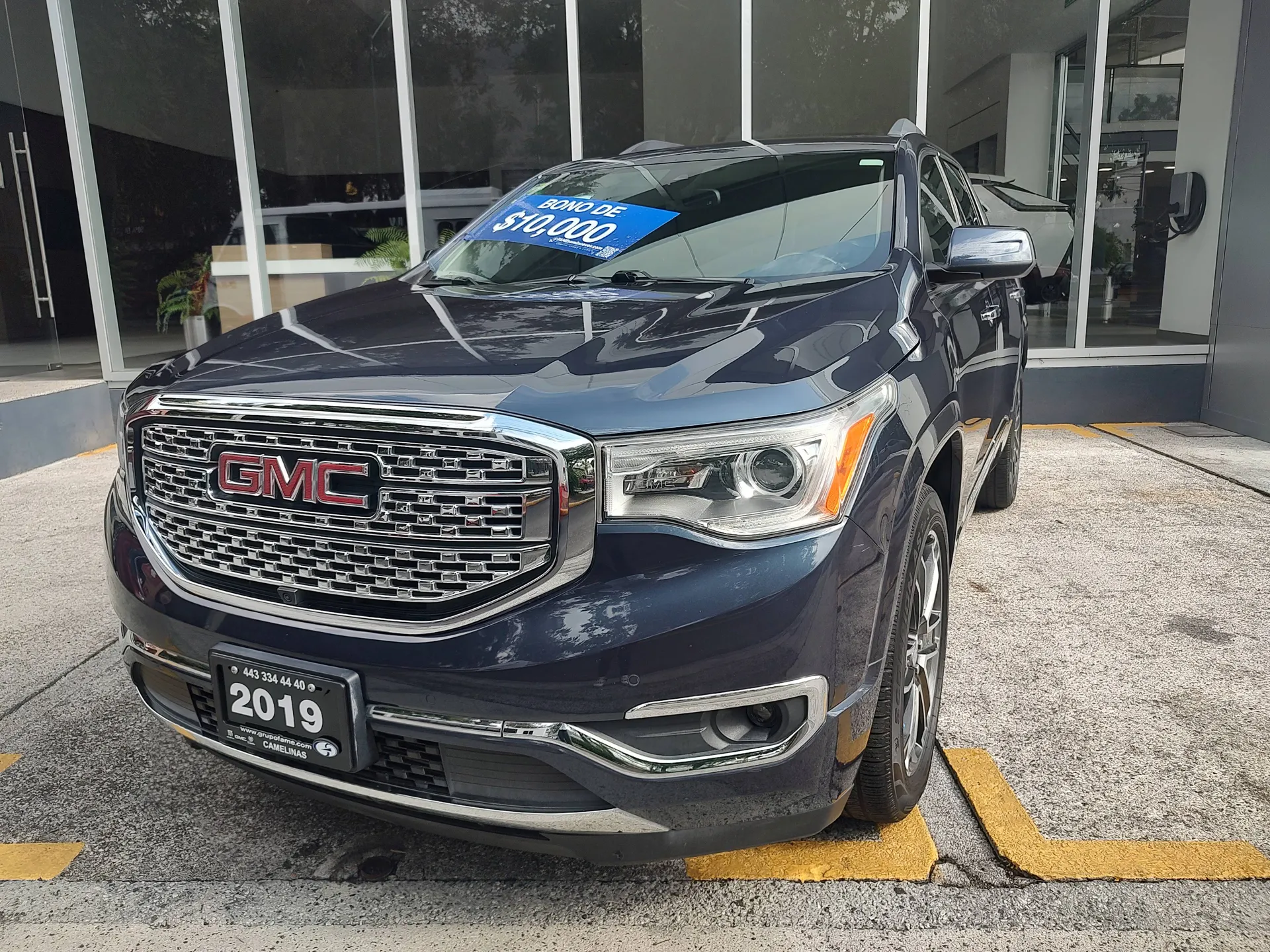 Gmc Acadia Paq. C (275hp) 4 Puertas