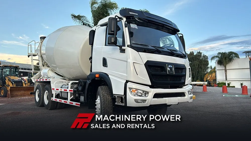 Olla De Concreto Xcmg 2023 Eco.321