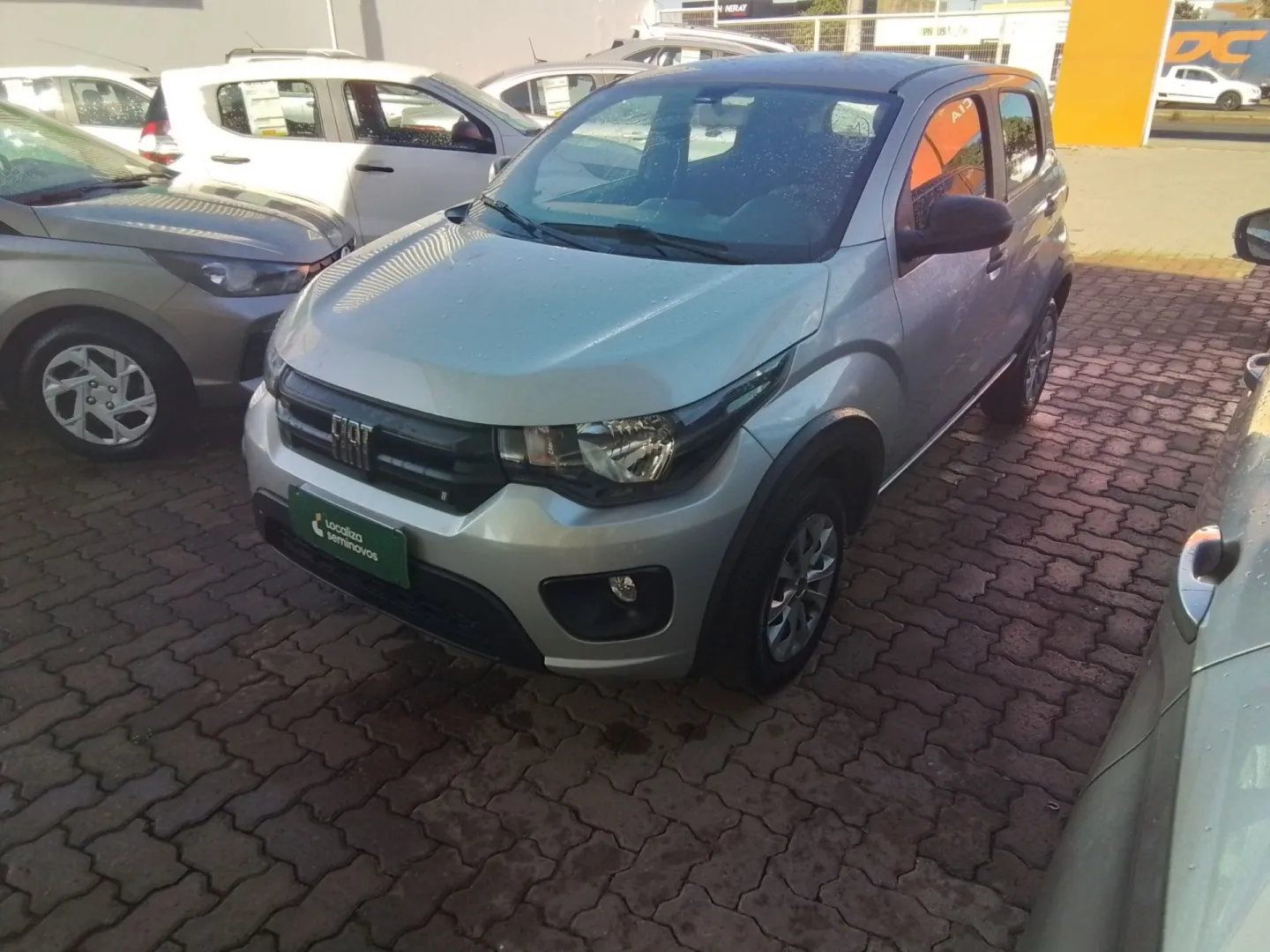 Fiat Mobi 1.0 Evo Flex Like. Manual