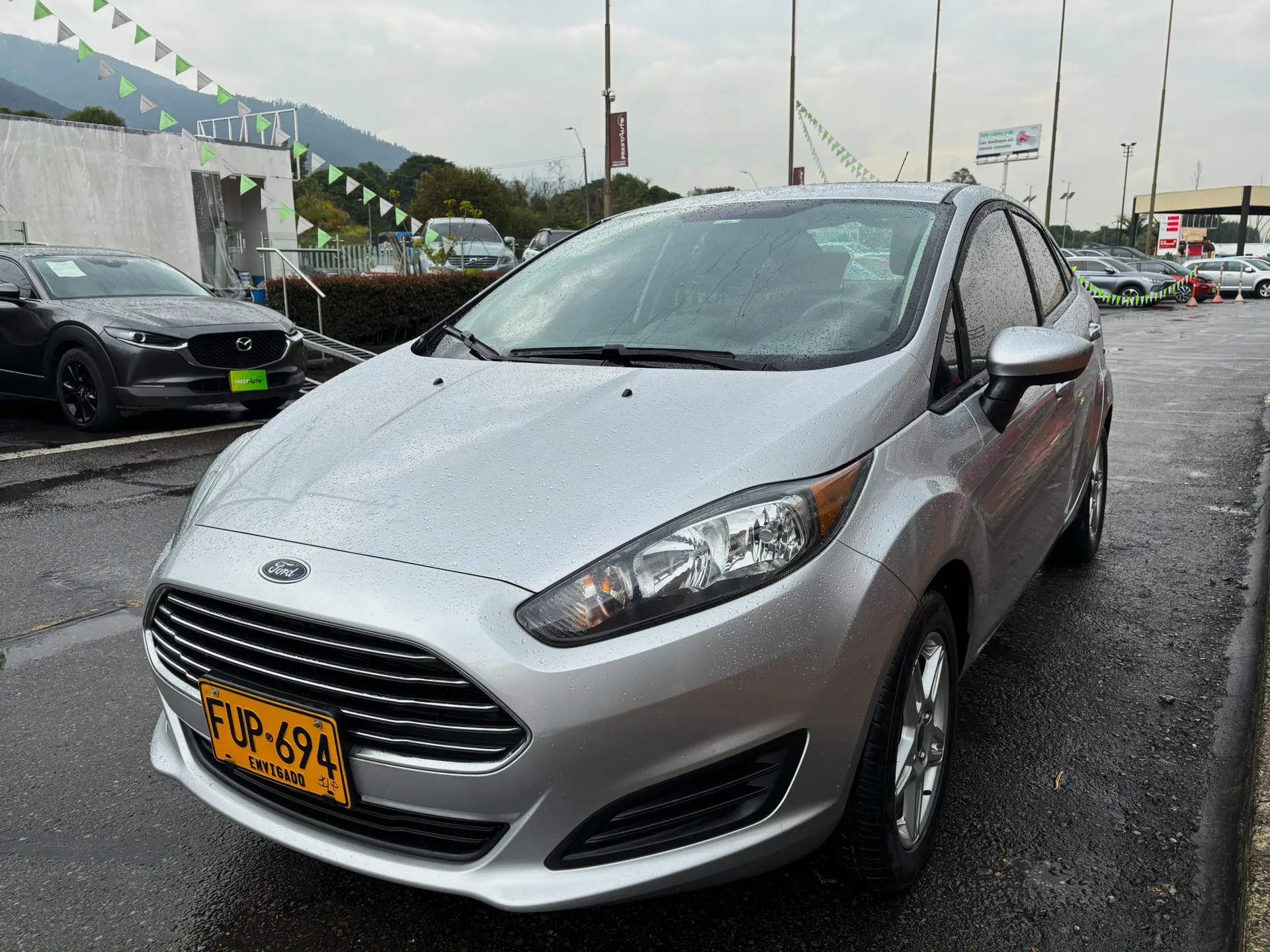 Ford Fiesta (7) Sportback Se Mt 1600cc 4p