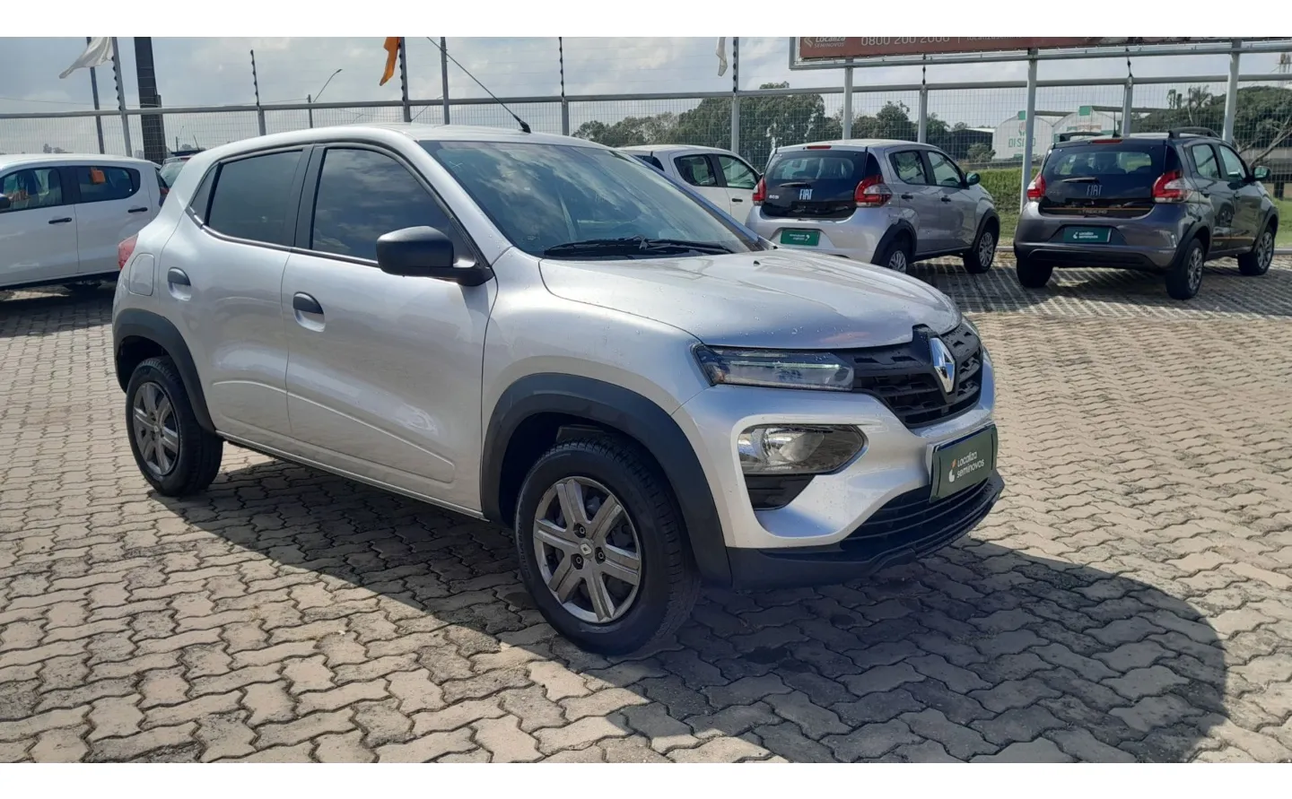 Renault Kwid 1.0 12v Sce Flex Zen Manual