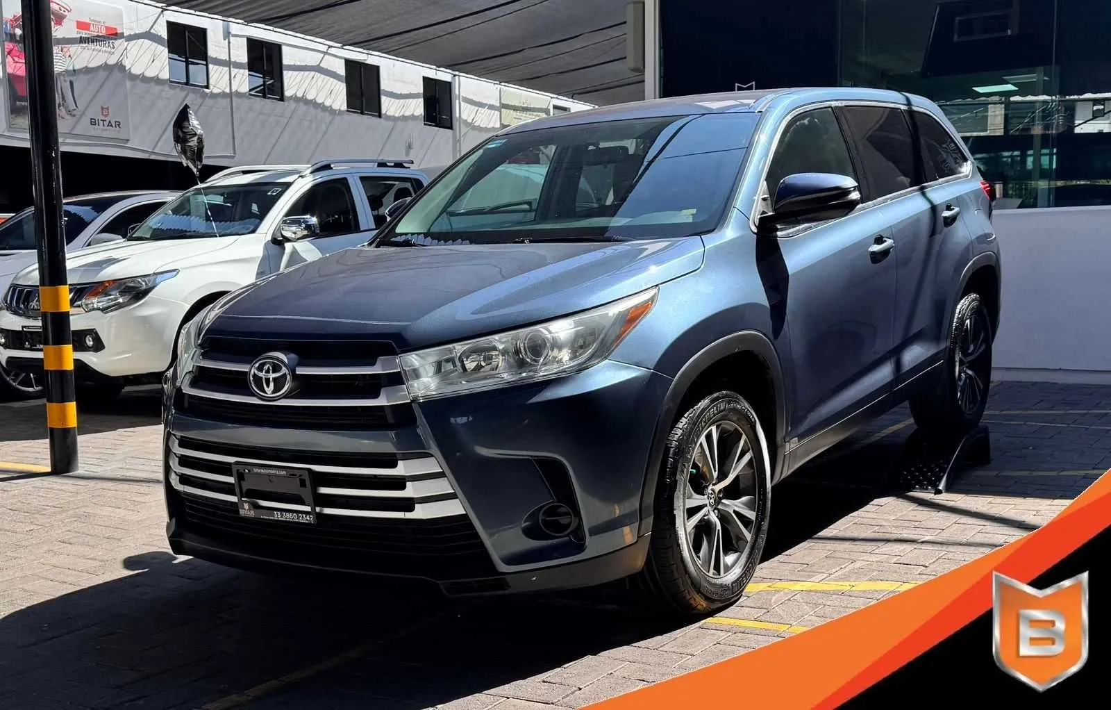 Toyota Highlander 3.5 Le At