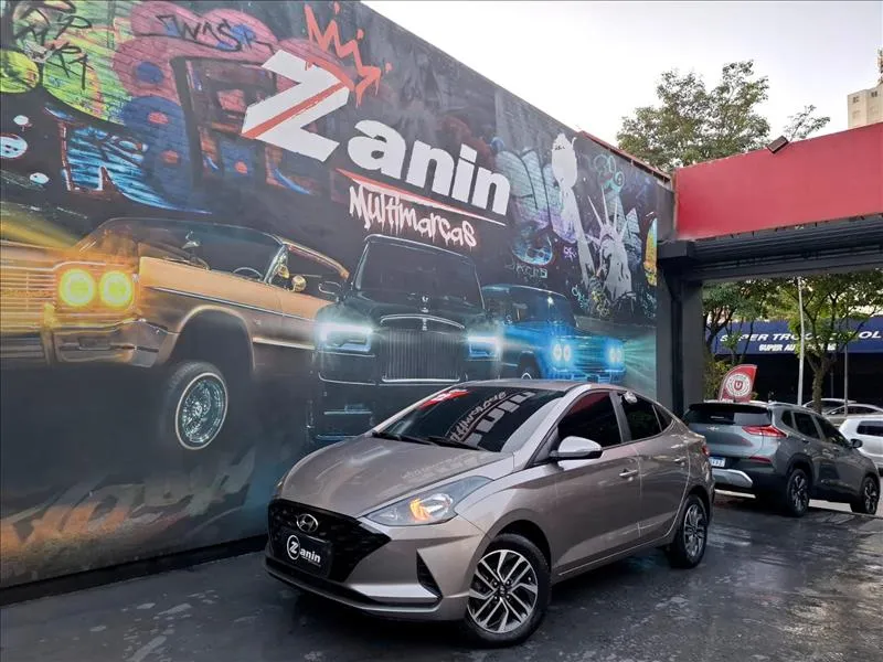 Hyundai Hb20s 1.0 Tgdi Platinum