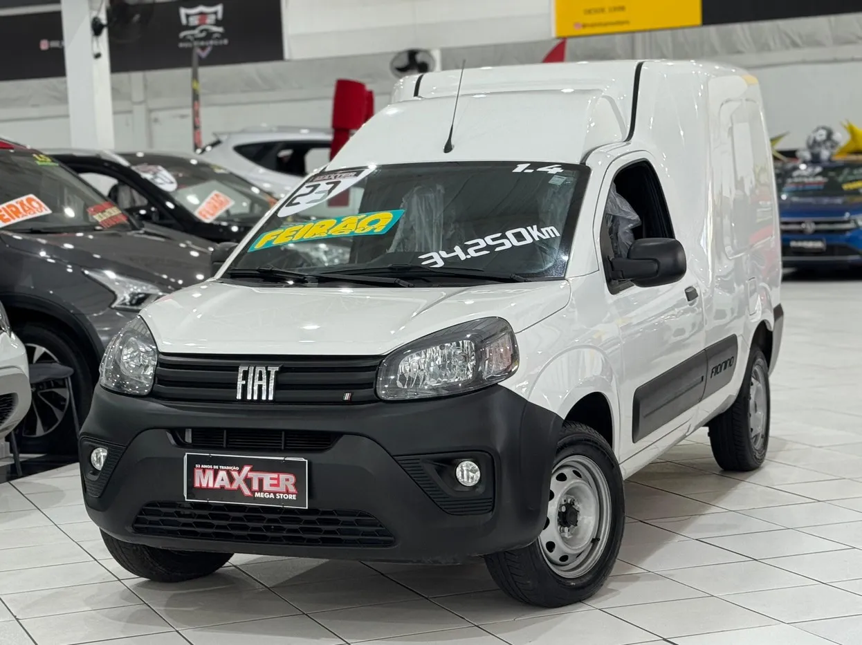 Fiat Fiorino 1.4 Mpi Furgao Endurance 8v