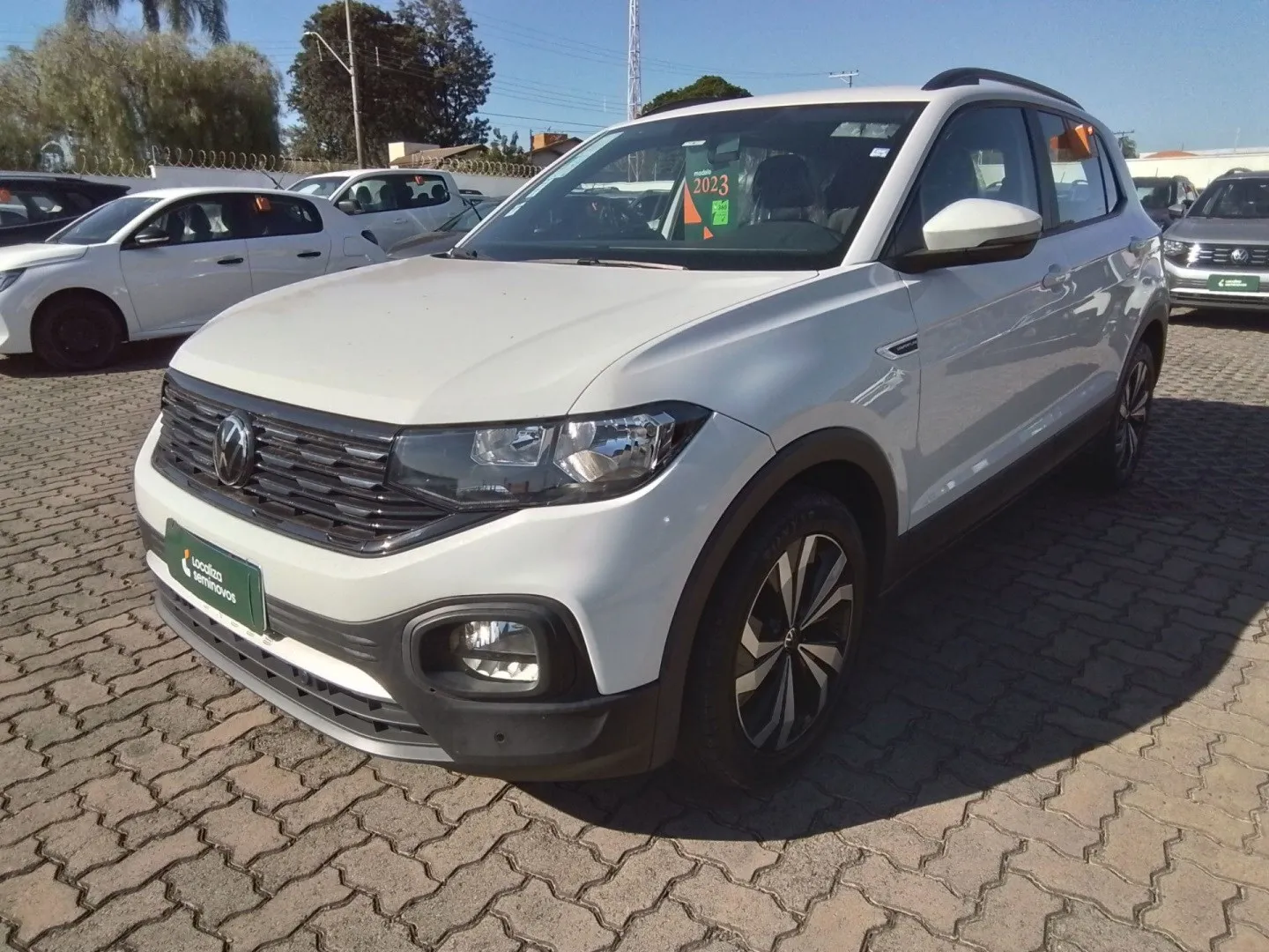 Volkswagen T-cross 1.0 200 Tsi Total Flex Comfortline Automá