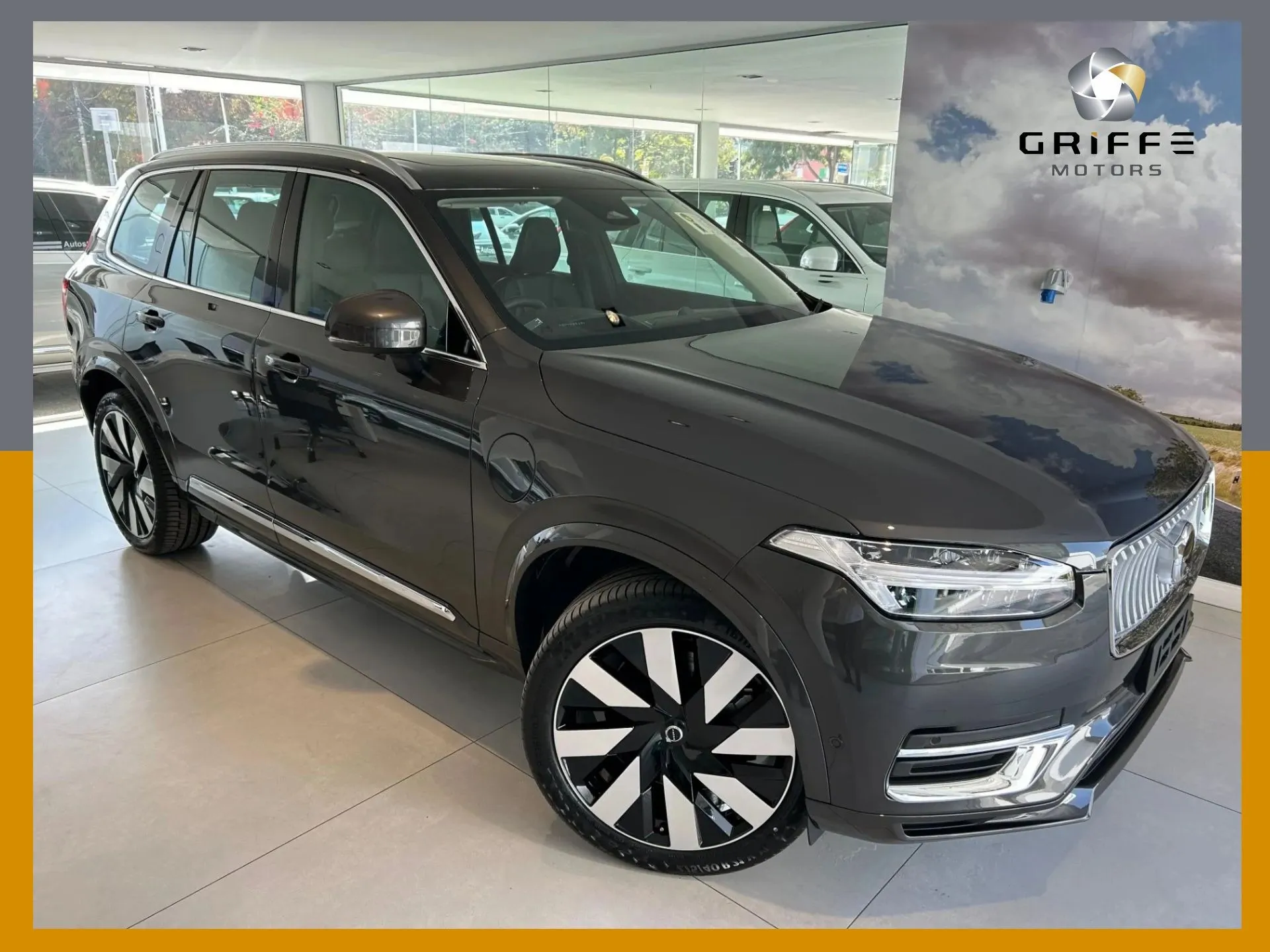 Volvo Xc90 2.0 T8 Recharge Ultra Awd Geartronic
