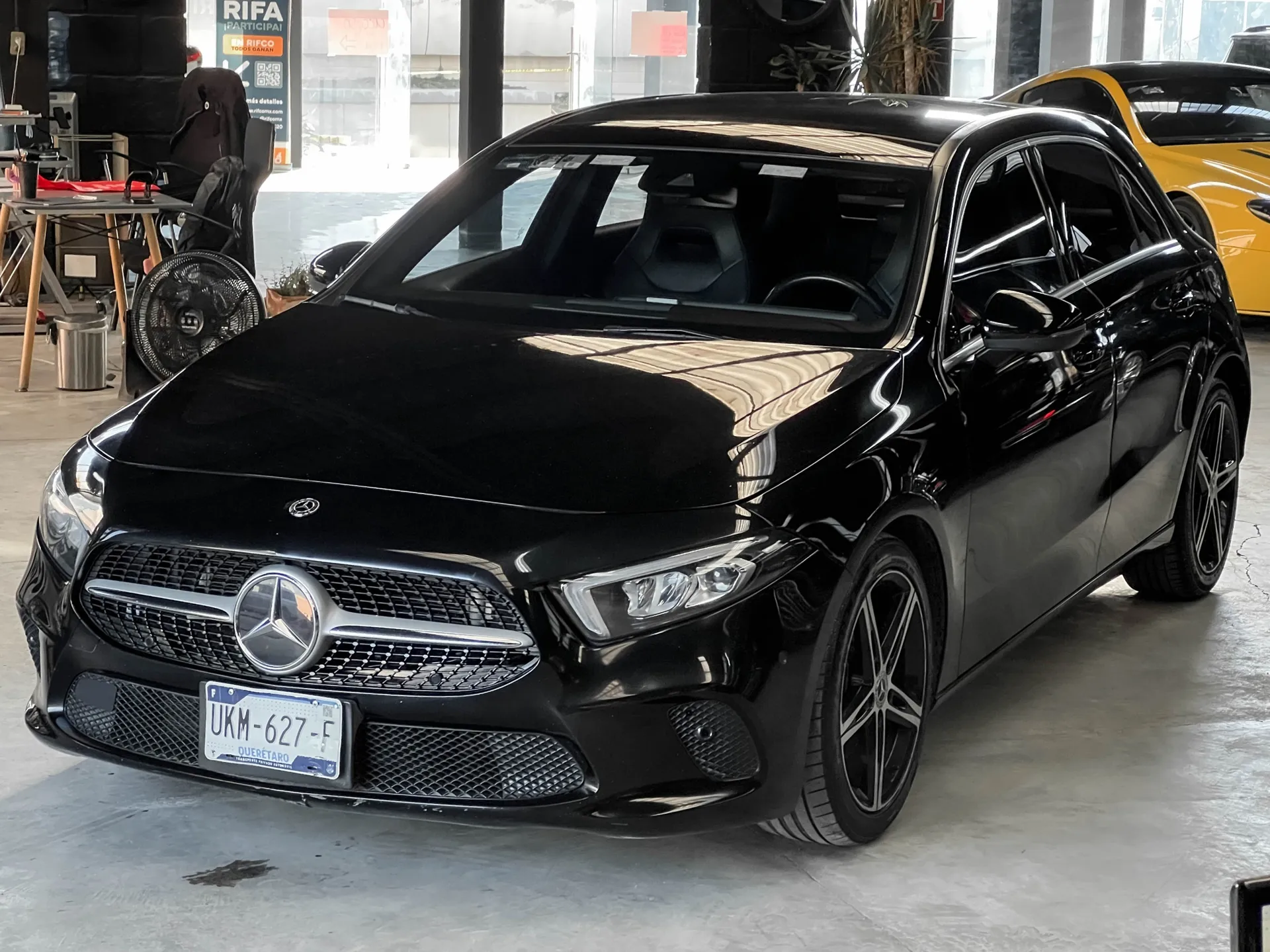 Mercedes-benz Clase A 1.6 200 Cgi Sport At