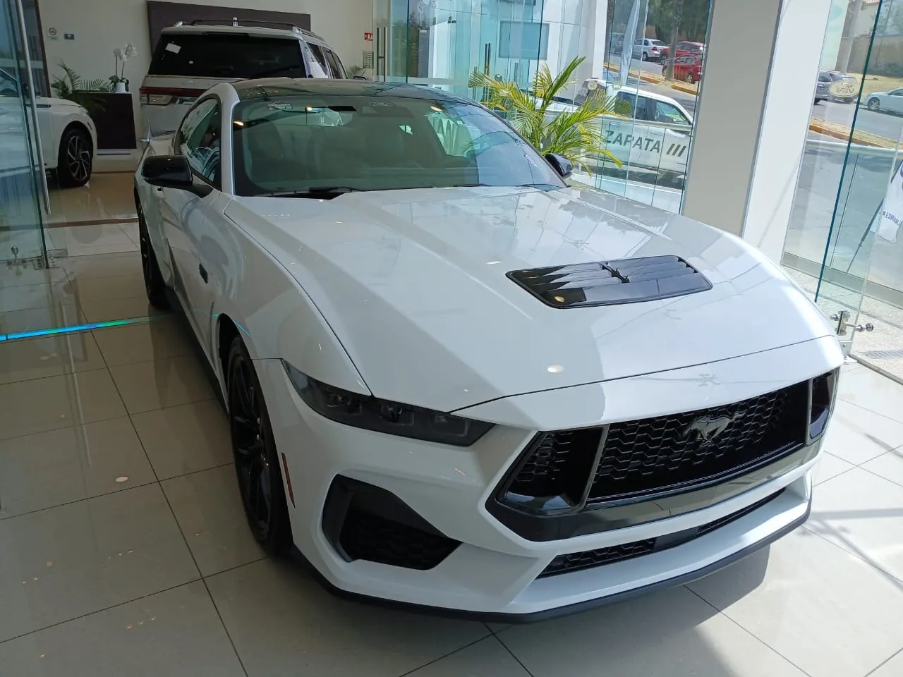 Ford Mustang 5.0l Gt V8 At