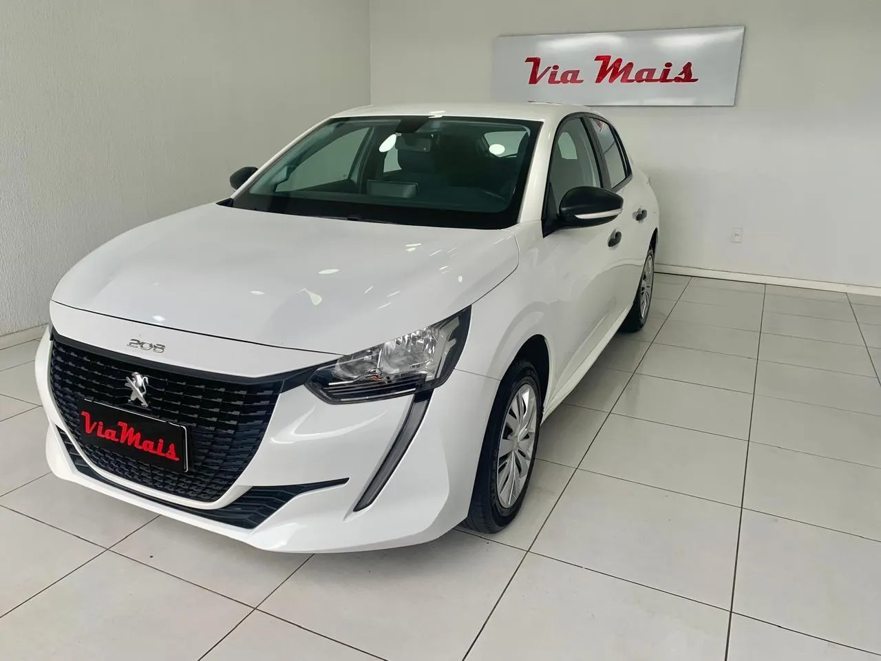 Peugeot 208 Like 1.0 Flex 6v 5p Mec. 2024