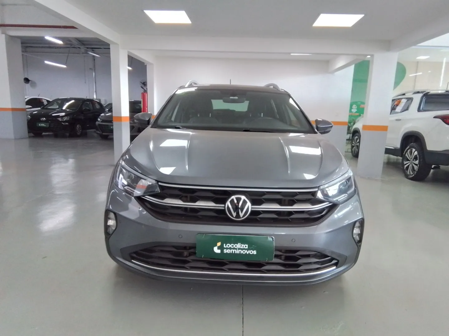 Volkswagen Nivus 1.0 200 Tsi Total Flex Highline Automático