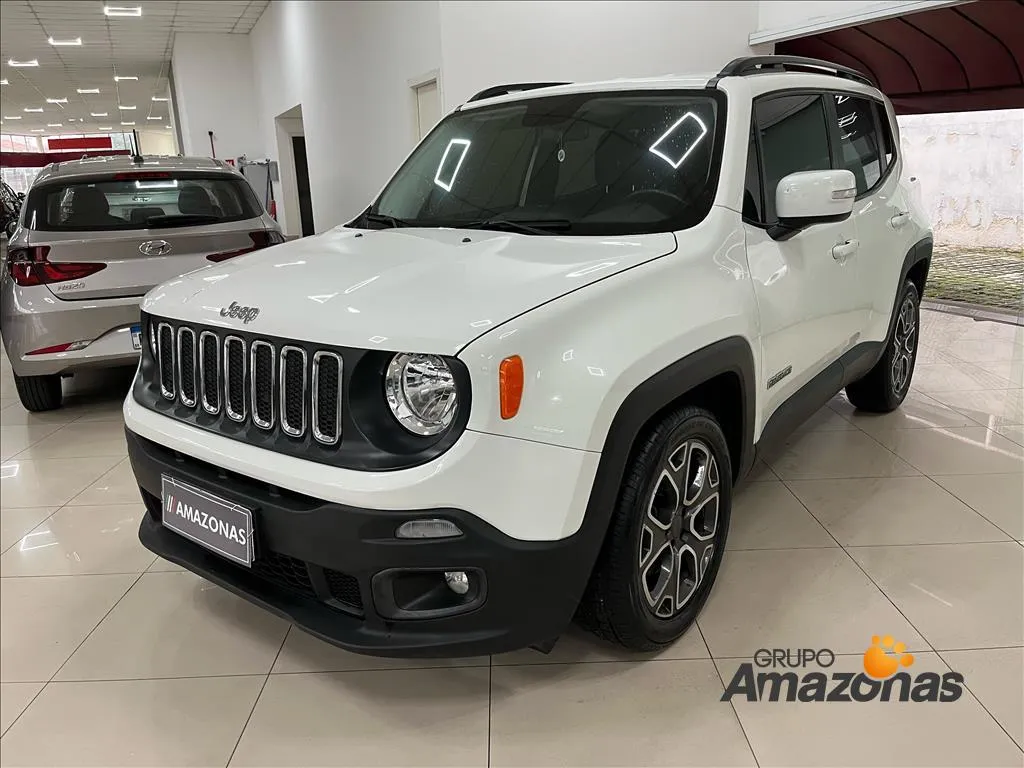 Renegade 1.8 16v Flex Longitude 4p Automático