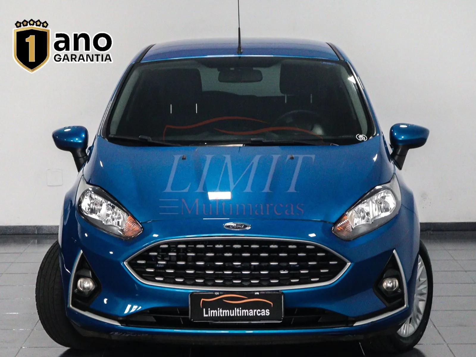 Ford Fiesta Se 1.6 16v Flex 5p 2019/2019