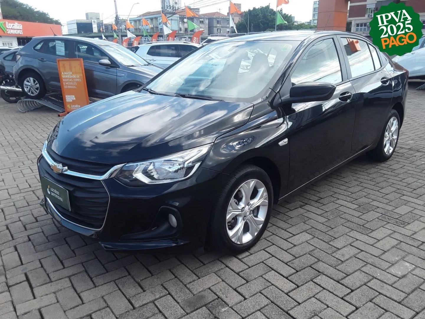 Chevrolet Onix 1.0 Turbo Flex Ltz Automático