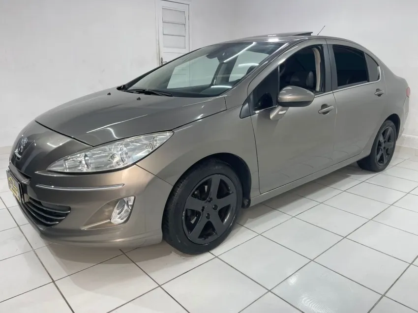 Peugeot 408 2012