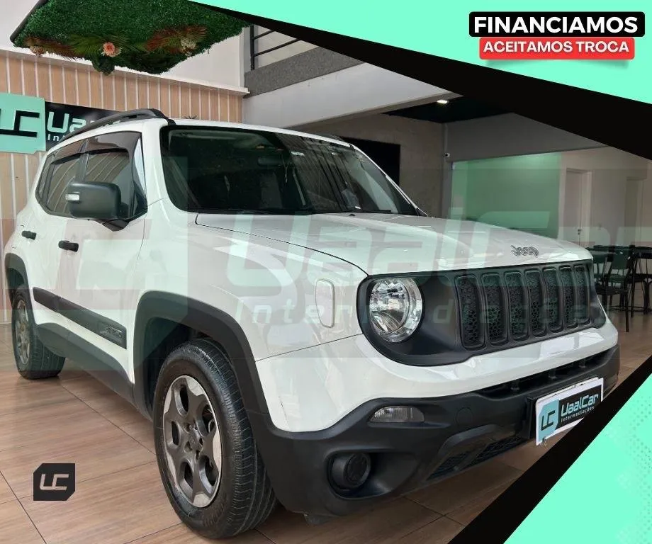 Jeep Renegade 1.8 16v Flex Sport 4p Automático