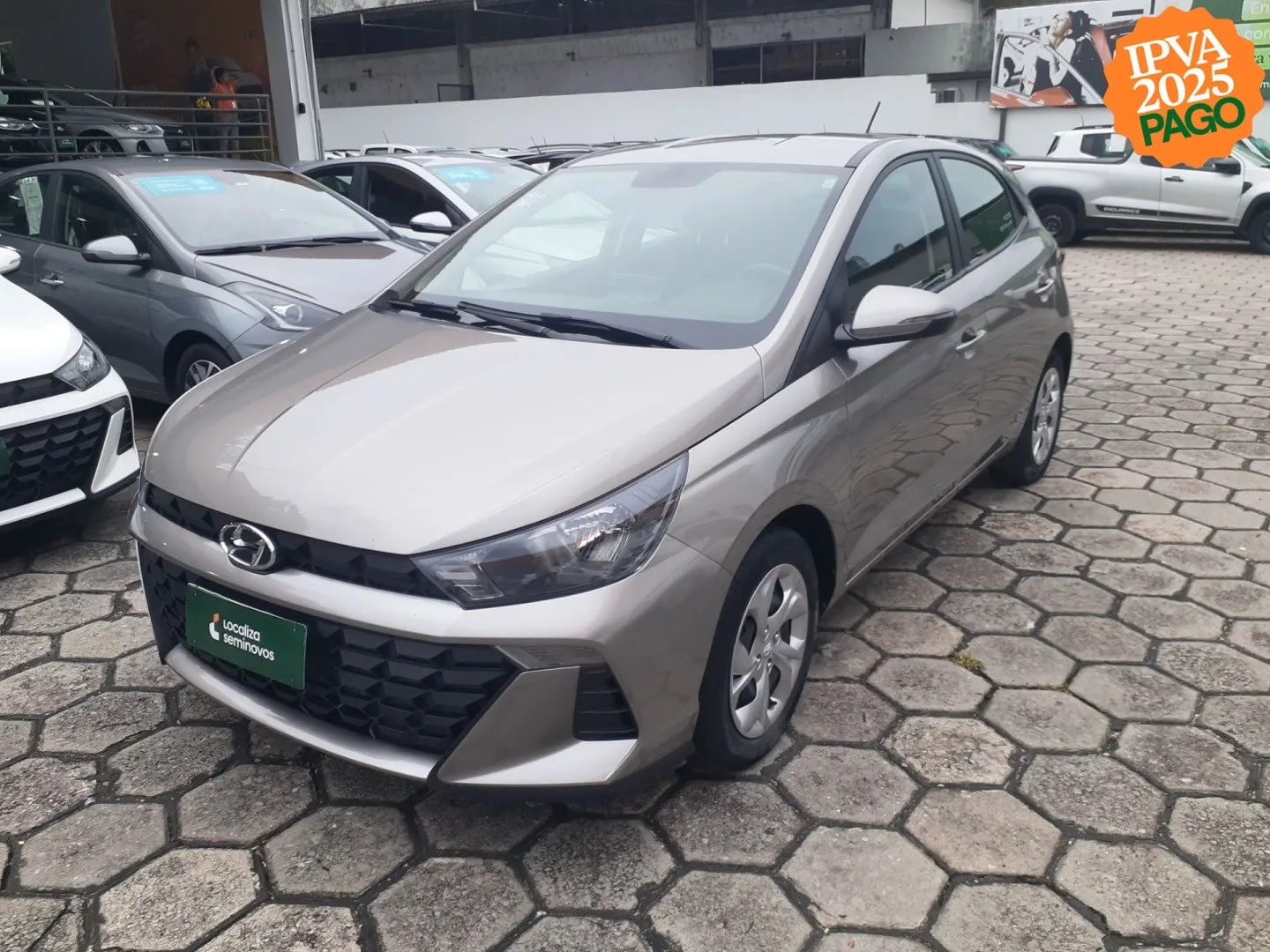 Hyundai Hb20 1.0 12v Flex Comfort Manual