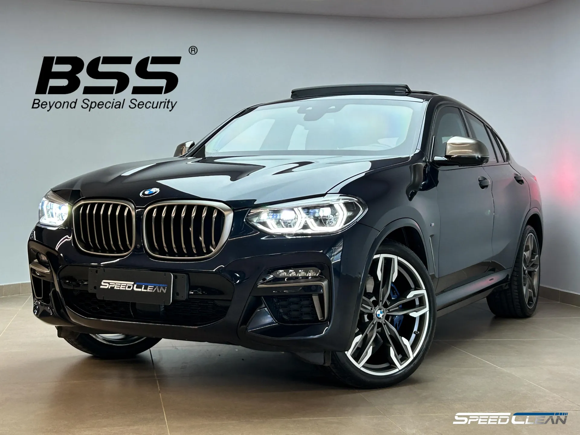 Bmw X4 3.0 M40i 5p Marchas