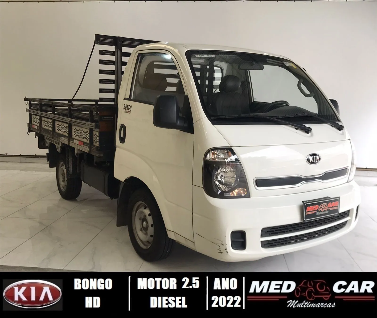 Kia Bongo K-2500 2.5 4x2 Tb Diesel 2021/2022