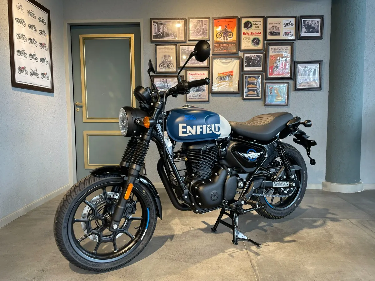 Royal Enfield Hntr 350 1er Service Bonificado