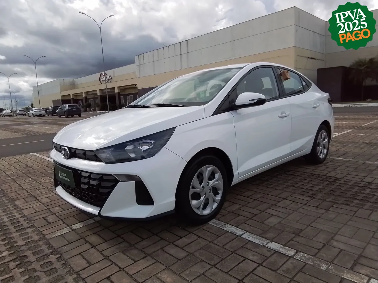 Hyundai Hb20s 1.0 12v Flex Comfort Plus Manual