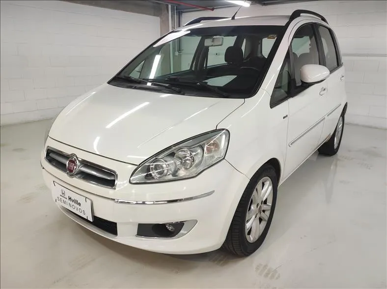 Fiat Idea Idea 1.6 Essence Mpi 16v Manual
