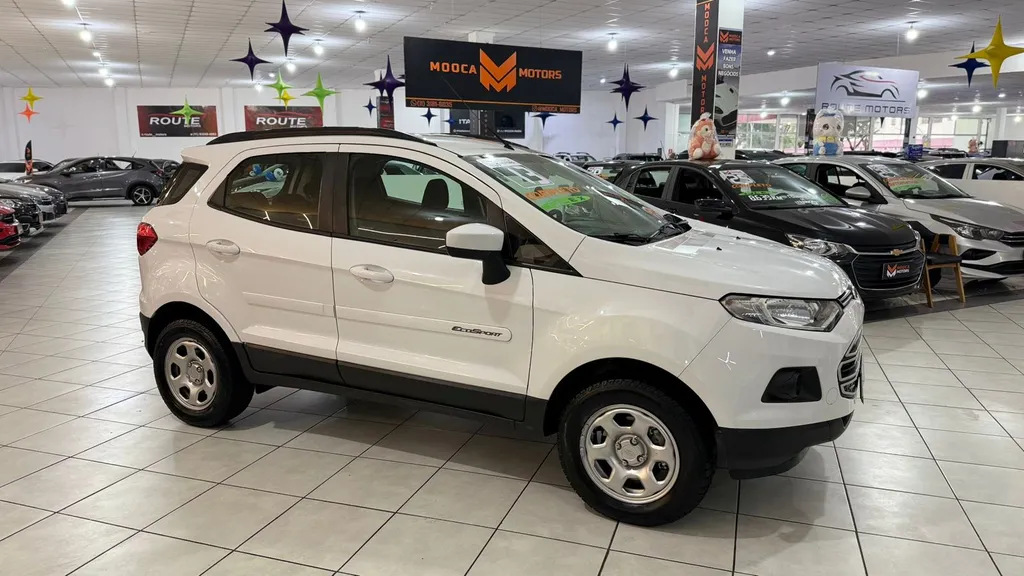 Ford Ecosport Flex Manual